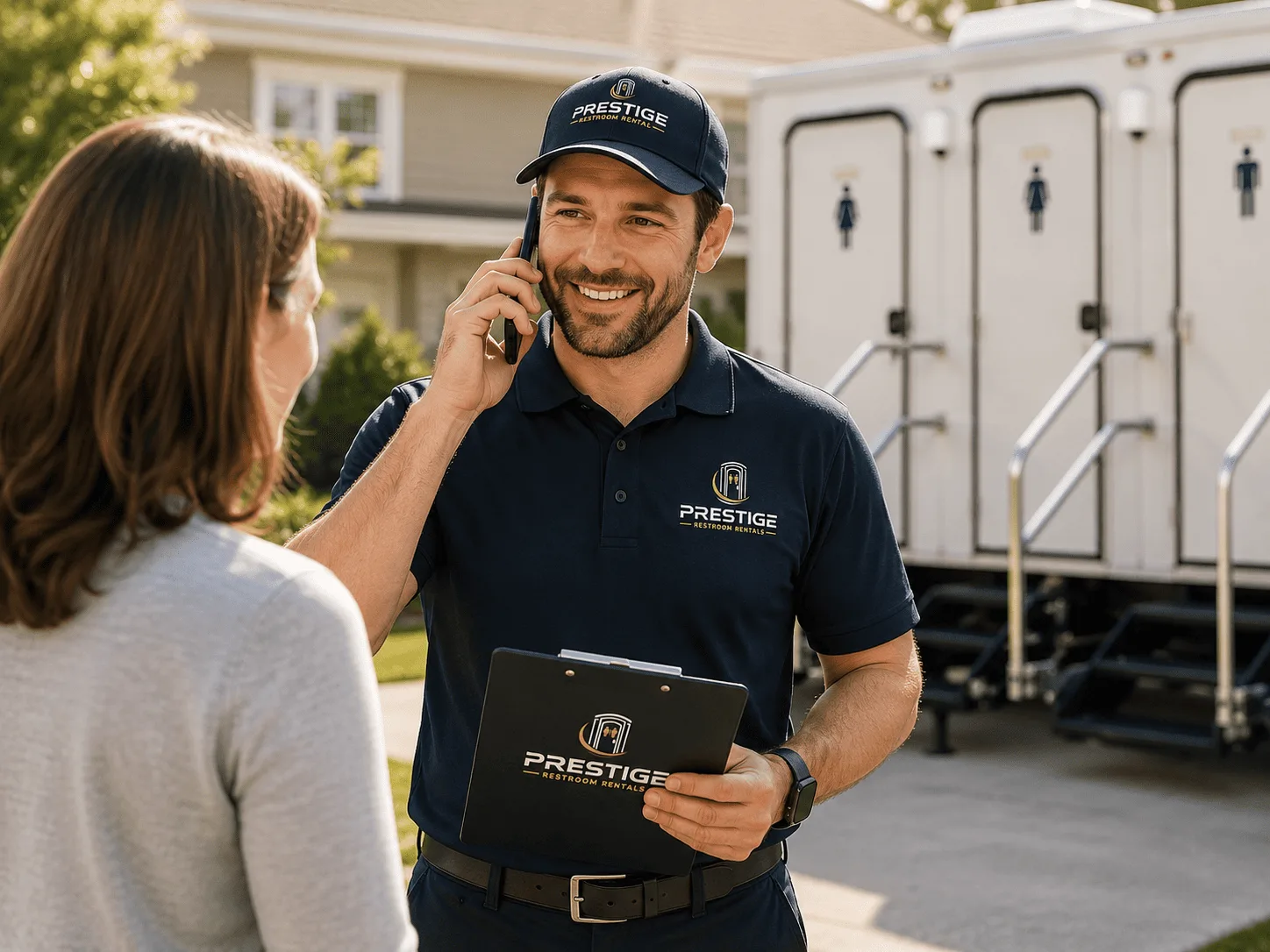 Luxury Portable Restrooms FAQs in Smoaks, SC
